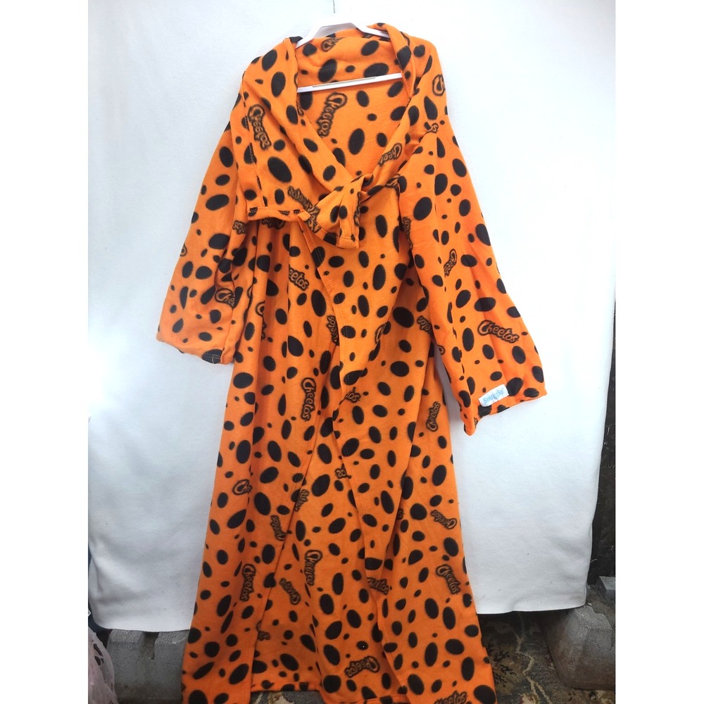 Cheetos Snuggie Blanket with Sleeves Wearable Fleece 71" x 54"